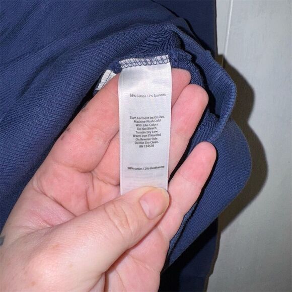 Vineyard Vines Men's Shawl Collar Pullover Sweater Blue Size S - Picture 3 of 6